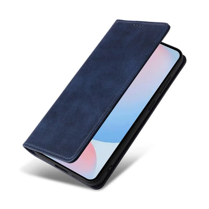 For Samsung Galaxy A56 5G Case RFID Blocking PU Leather Phone Wallet Cover