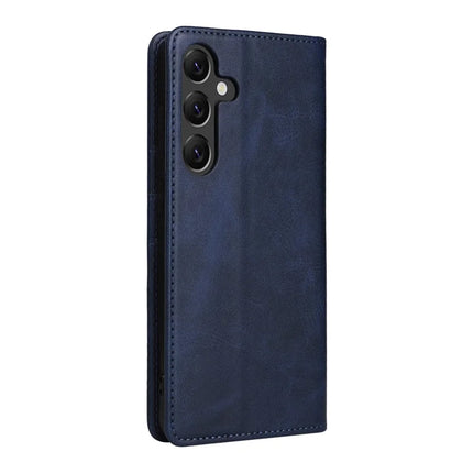 For Samsung Galaxy A56 5G Case RFID Blocking PU Leather Phone Wallet Cover