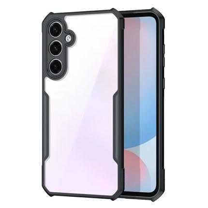 XUNDD For Samsung Galaxy A56 5G Case Dropproof TPU + Acrylic Clear Back Phone Cover