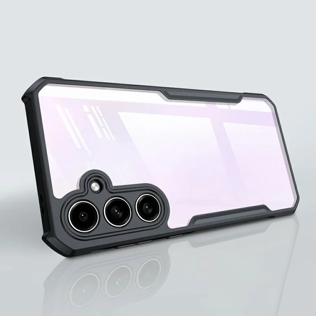 XUNDD For Samsung Galaxy A56 5G Case Dropproof TPU + Acrylic Clear Back Phone Cover