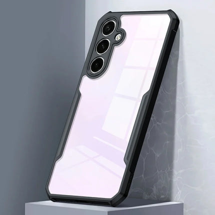 XUNDD For Samsung Galaxy A56 5G Case Dropproof TPU + Acrylic Clear Back Phone Cover