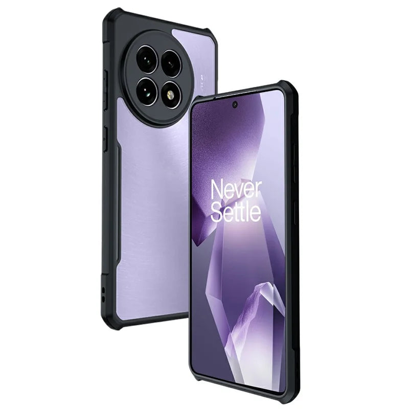 ShopCaseCart Premium Quality OnePlus Ace 5 5G / 5 Pro 5G Protective cover Dropproof TPU + Acrylic Clear Back Phone Guard
