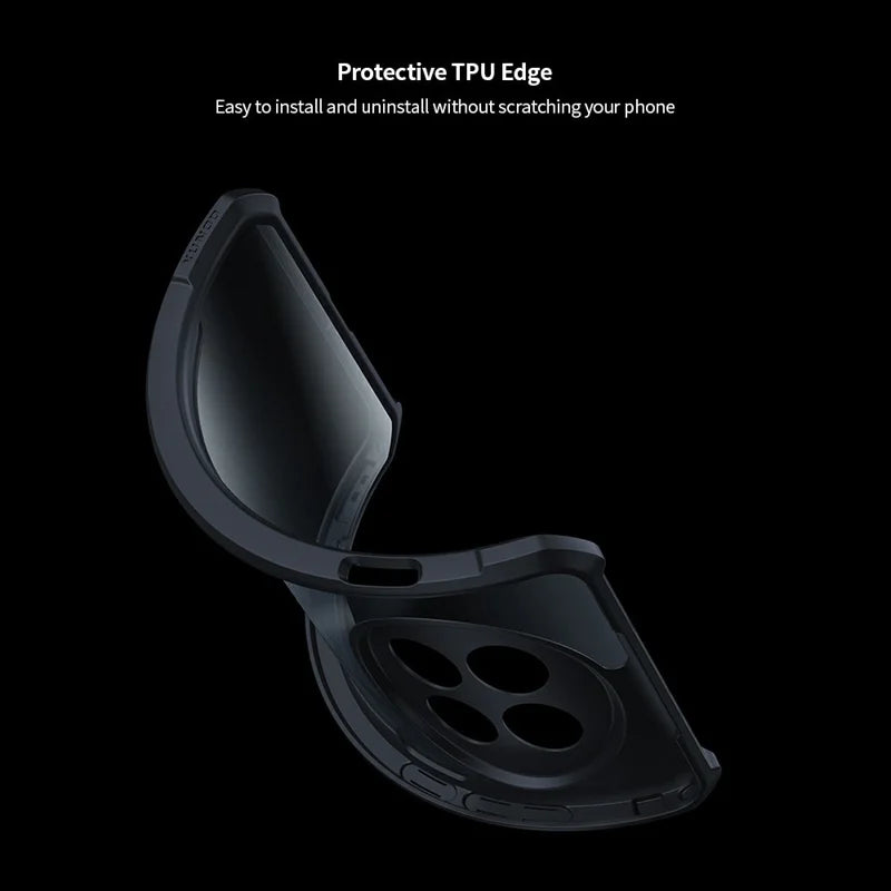 ShopCaseCart Premium Quality OnePlus Ace 5 5G / 5 Pro 5G Protective cover Dropproof TPU + Acrylic Clear Back Phone Guard