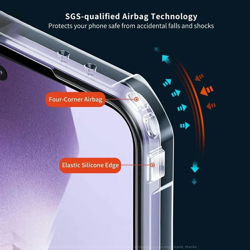 ShopCaseCart Premium Quality OnePlus Ace 5 5G / 5 Pro 5G Protective cover Dropproof TPU + Acrylic Clear Back Phone Guard