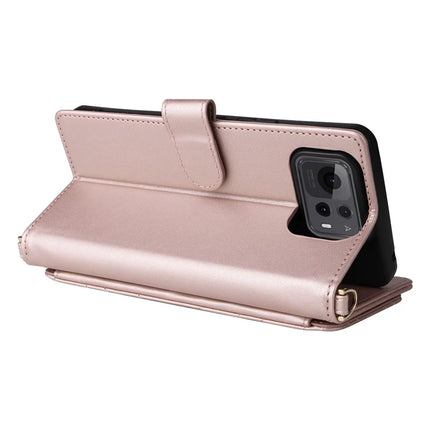For Asus Zenfone 12 Ultra 5G Case with Shoulder Strap Wallet Leather Phone Cover