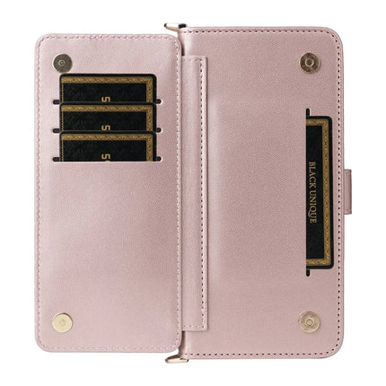 For Asus Zenfone 12 Ultra 5G Case with Shoulder Strap Wallet Leather Phone Cover