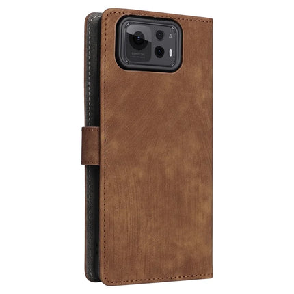For Asus Zenfone 12 Ultra 5G Case Wallet RFID Blocking PU Leather Cover Viewing Stand