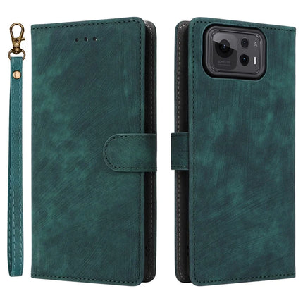 For Asus Zenfone 12 Ultra 5G Case Wallet RFID Blocking PU Leather Cover Viewing Stand - Green