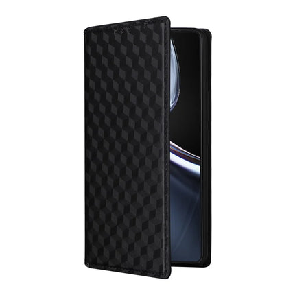 For Asus Zenfone 12 Ultra 5G Case Wallet Rhombus Imprinted Leather Phone Cover