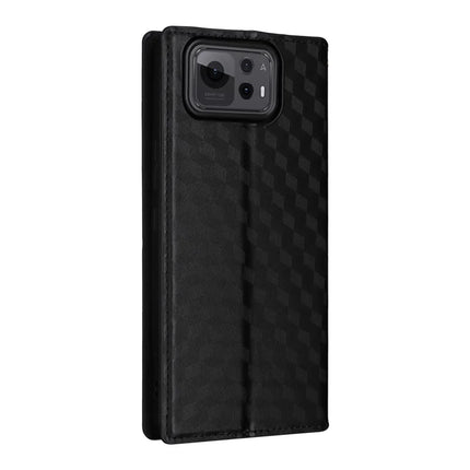 For Asus Zenfone 12 Ultra 5G Case Wallet Rhombus Imprinted Leather Phone Cover