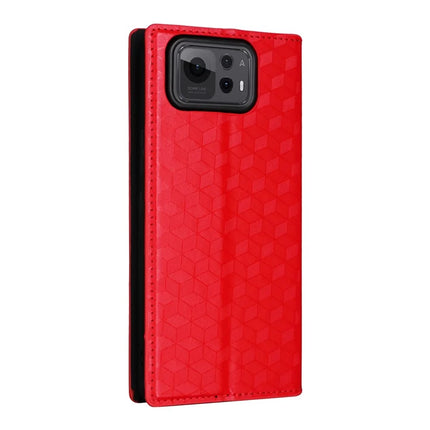 For Asus Zenfone 12 Ultra 5G Case Wallet Rhombus Imprinted Leather Phone Cover