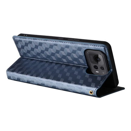 For Asus Zenfone 12 Ultra 5G Case Wallet Rhombus Imprinted Leather Phone Cover