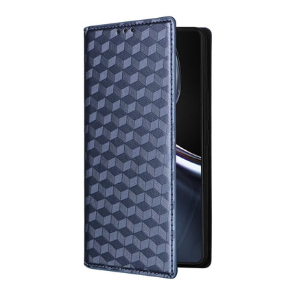 For Asus Zenfone 12 Ultra 5G Case Wallet Rhombus Imprinted Leather Phone Cover