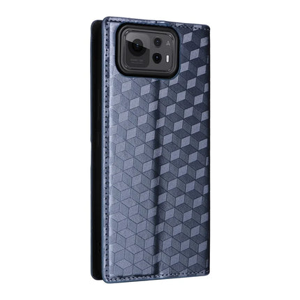 For Asus Zenfone 12 Ultra 5G Case Wallet Rhombus Imprinted Leather Phone Cover