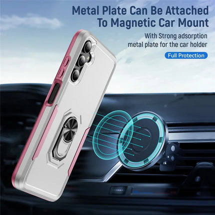 For Samsung Galaxy A05s 4G Case Military Grade Ring Kickstand PC+TPU Phone Cover