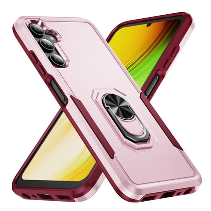 For Samsung Galaxy A05s 4G Case Military Grade Ring Kickstand PC+TPU Phone Cover