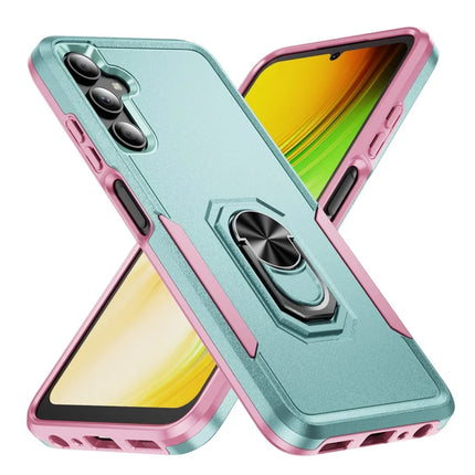 For Samsung Galaxy A05s 4G Case Military Grade Ring Kickstand PC+TPU Phone Cover