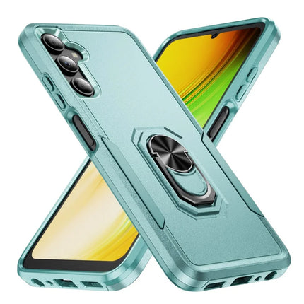 For Samsung Galaxy A05s 4G Case Military Grade Ring Kickstand PC+TPU Phone Cover