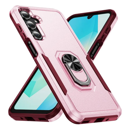 For Samsung Galaxy A16 5G  /  4G Case Military Grade Ring Kickstand PC + TPU Phone Cover
