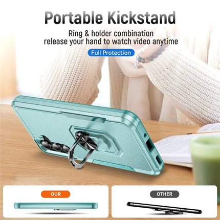 For Samsung Galaxy A16 5G  /  4G Case Military Grade Ring Kickstand PC + TPU Phone Cover
