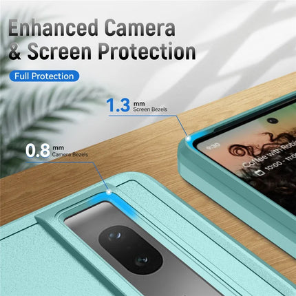 For Google Pixel 7 5G Case Military Grade Ring Kickstand PC+TPU Phone Cover