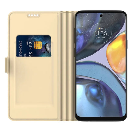 For Motorola Moto G55 5G Case Shockproof TPU Inner Shell Leather Phone Cover Card Slot