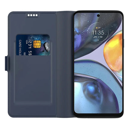 For Motorola Moto G55 5G Case Shockproof TPU Inner Shell Leather Phone Cover Card Slot