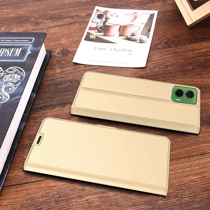For Motorola Moto G35 5G Case Shockproof TPU Inner Shell Leather Phone Cover Card Slot
