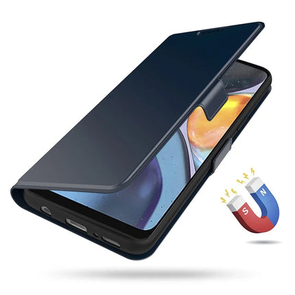 For Motorola Moto G35 5G Case Shockproof TPU Inner Shell Leather Phone Cover Card Slot