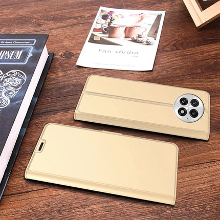 For Oneplus 13 Case Shockproof TPU Inner Shell Leather Phone Cover Card Slot