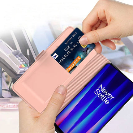 For Oneplus 13 Case Shockproof TPU Inner Shell Leather Phone Cover Card Slot