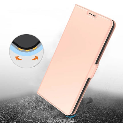 For Oneplus 13 Case Shockproof TPU Inner Shell Leather Phone Cover Card Slot