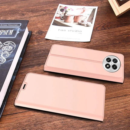 For Oneplus 13 Case Shockproof TPU Inner Shell Leather Phone Cover Card Slot