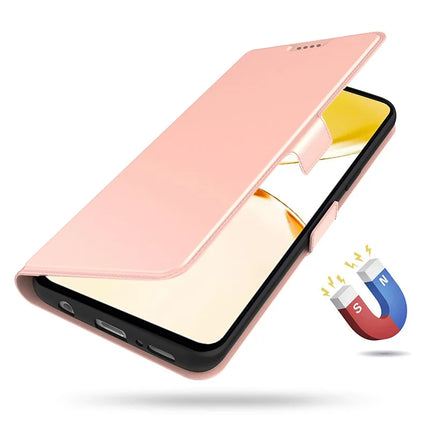 For Realme 14 Pro+ 5G Case Shockproof TPU Inner Shell Leather Phone Cover Card Slot