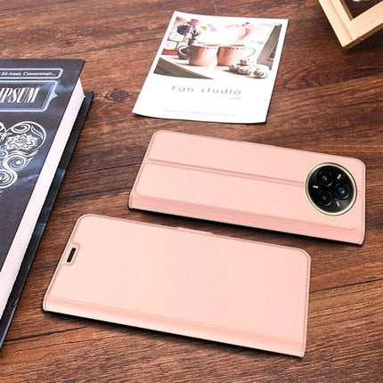 For Realme 14 Pro+ 5G Case Shockproof TPU Inner Shell Leather Phone Cover Card Slot