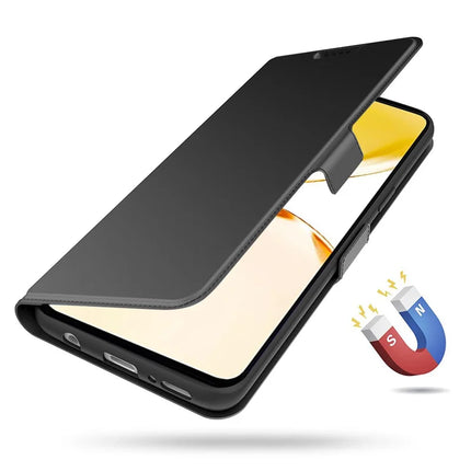 For Realme 14 Pro+ 5G Case Shockproof TPU Inner Shell Leather Phone Cover Card Slot