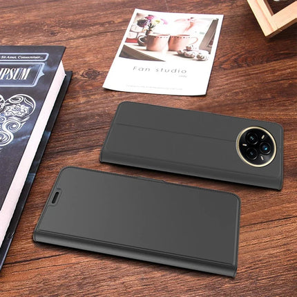 For Realme 14 Pro+ 5G Case Shockproof TPU Inner Shell Leather Phone Cover Card Slot