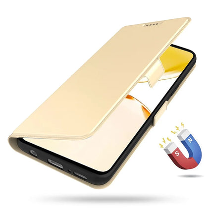 For Realme 14 Pro+ 5G Case Shockproof TPU Inner Shell Leather Phone Cover Card Slot