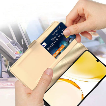 For Realme 14 Pro+ 5G Case Shockproof TPU Inner Shell Leather Phone Cover Card Slot
