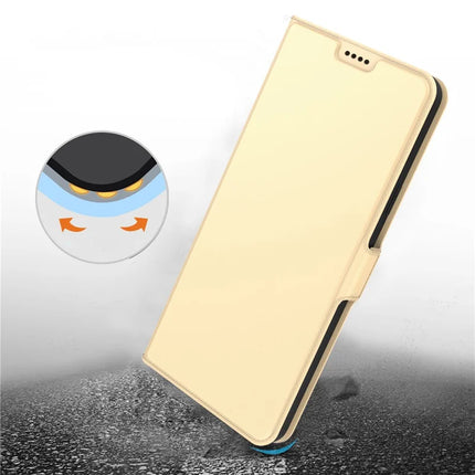 For Realme 14 Pro+ 5G Case Shockproof TPU Inner Shell Leather Phone Cover Card Slot