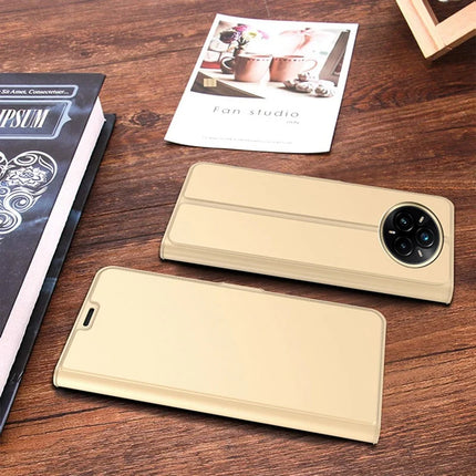 For Realme 14 Pro+ 5G Case Shockproof TPU Inner Shell Leather Phone Cover Card Slot