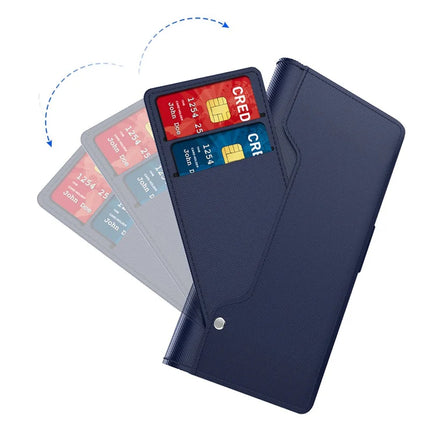 For Realme 14 Pro+ 5G Case Stand PU Leather Phone Cover Card Holder Mirror