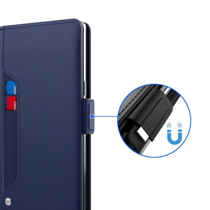 For Realme 14 Pro+ 5G Case Stand PU Leather Phone Cover Card Holder Mirror
