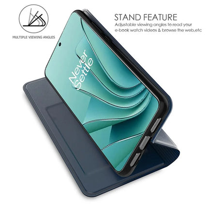 For OnePlus 13 Case PU Leather Phone Cover with Card Holder Stand