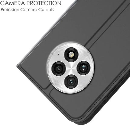 For OnePlus 13 Case PU Leather Phone Cover with Card Holder Stand