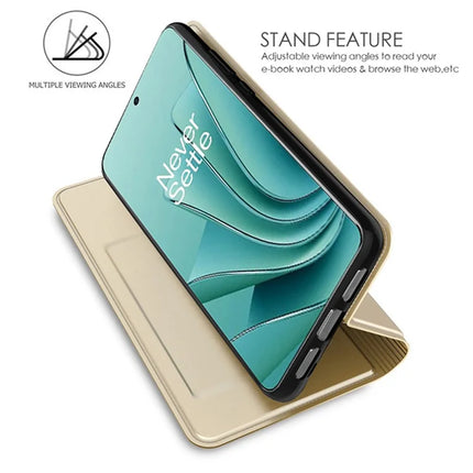For OnePlus 13 Case PU Leather Phone Cover with Card Holder Stand