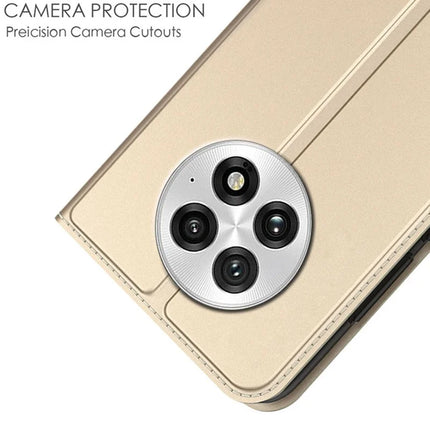 For OnePlus 13 Case PU Leather Phone Cover with Card Holder Stand