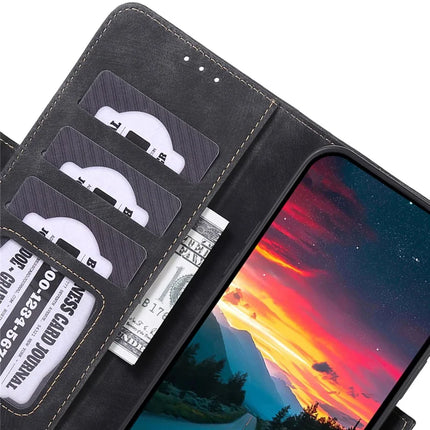 ABEEL For iPhone 16e Case Flip Wallet with Stand Retro Leather Phone Cover