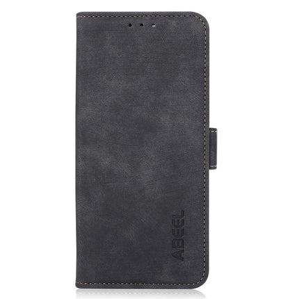 ABEEL For iPhone 16e Case Flip Wallet with Stand Retro Leather Phone Cover