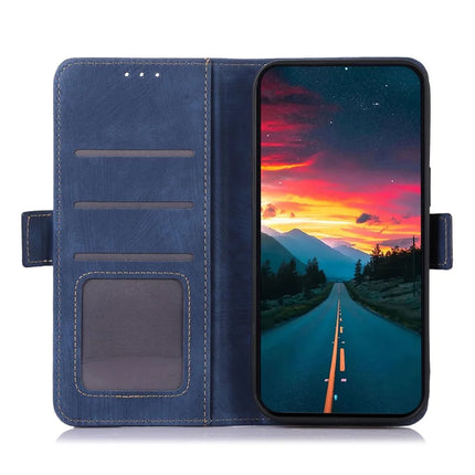 ABEEL For iPhone 16e Case Flip Wallet with Stand Retro Leather Phone Cover